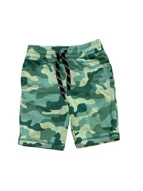 Lands' End Green Camo Shorts